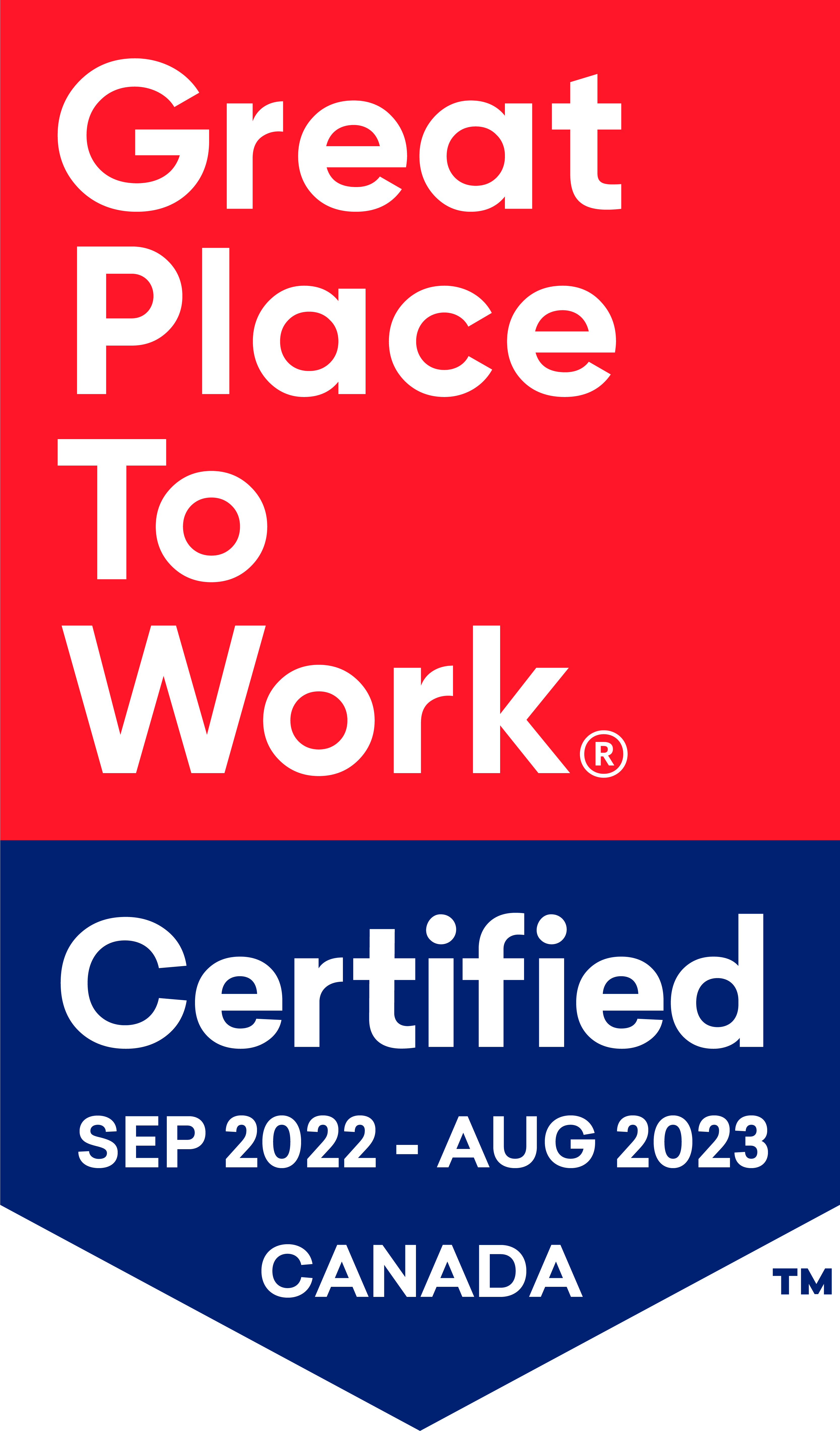 Great Place to Work Certification Badge_September 2022