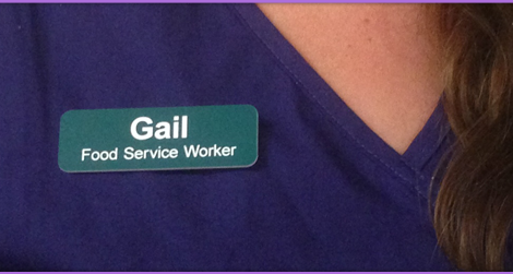 Staff Name Badge