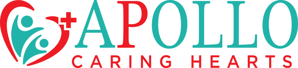 Apollo Caring Hearts logo