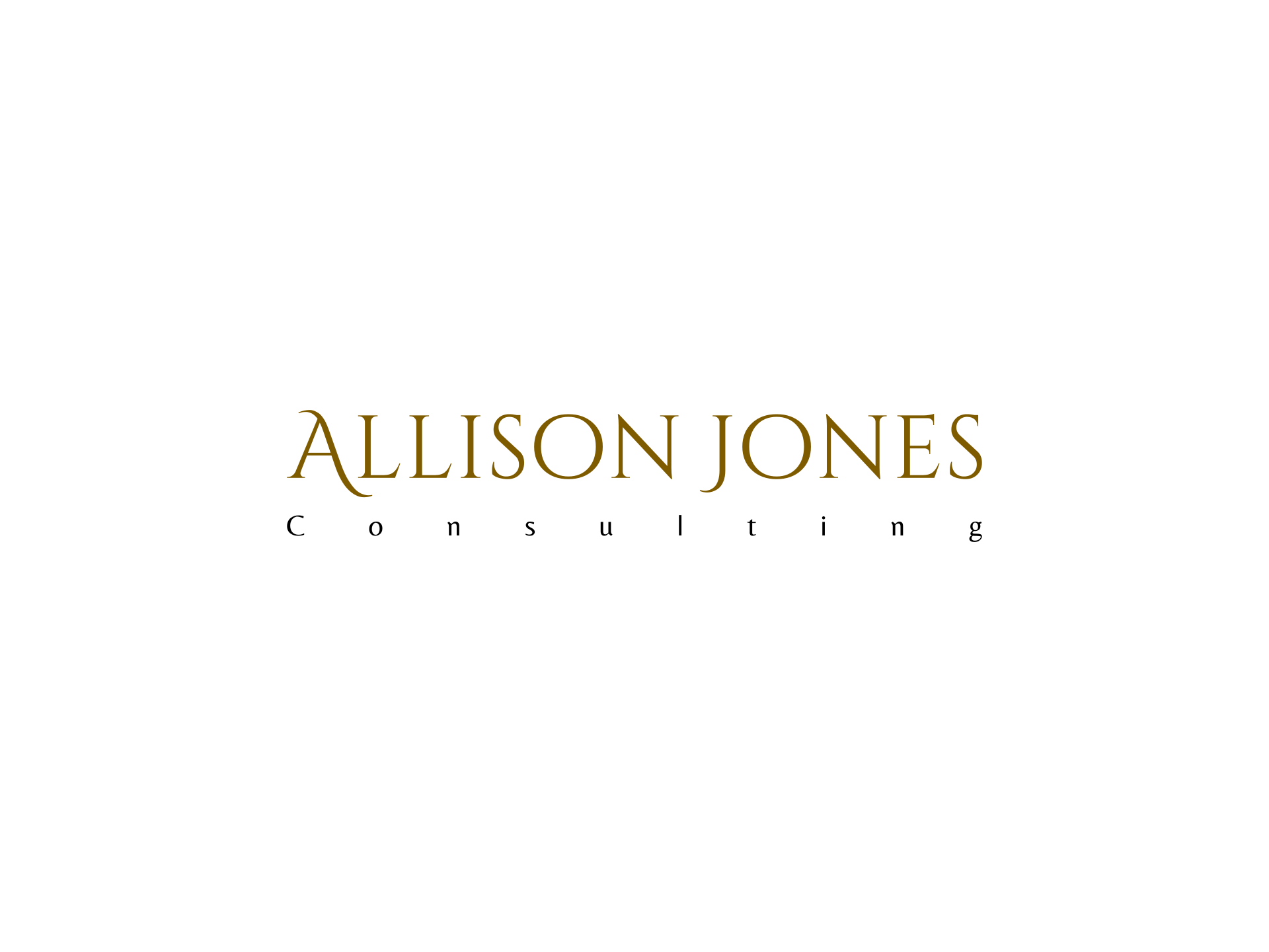 Allison Jones Consulting Inc.