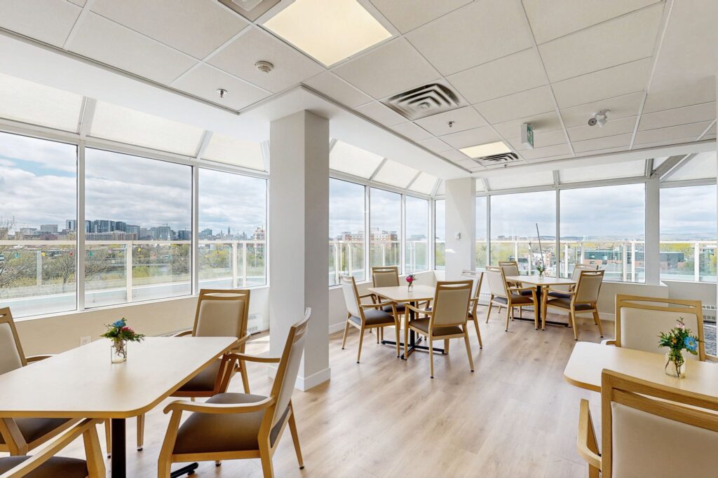 Upstairs Dining Area