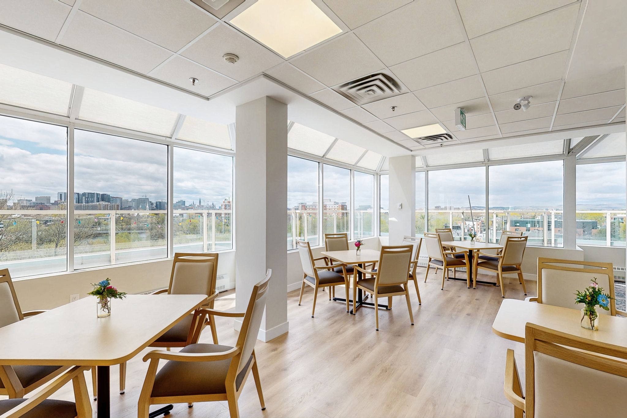 Upstairs Dining Area