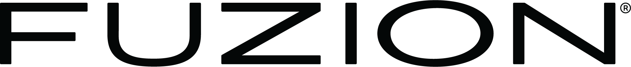 Fuzion – Primary Logo – Black_CMYK
