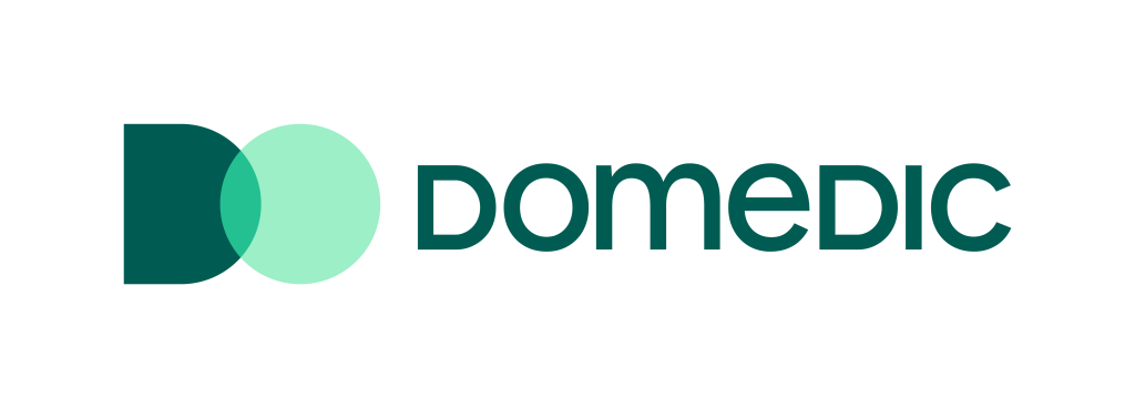 Logo Domedic horizontal_RGB