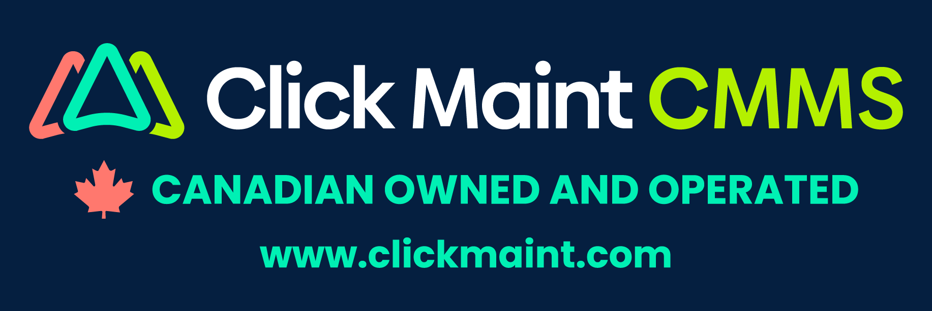 Click Maint CMMS on blue (1)