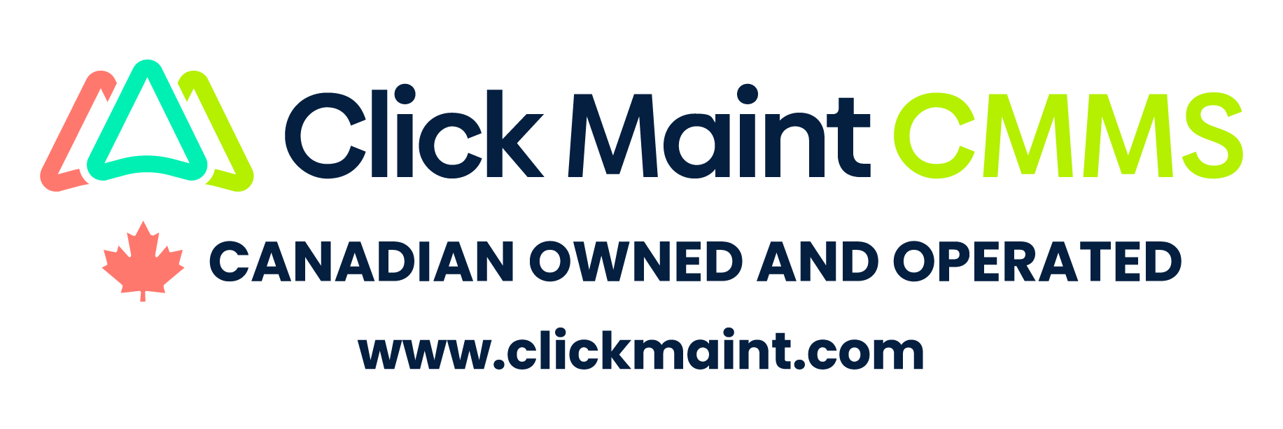 Click Maint CMMS on white #2